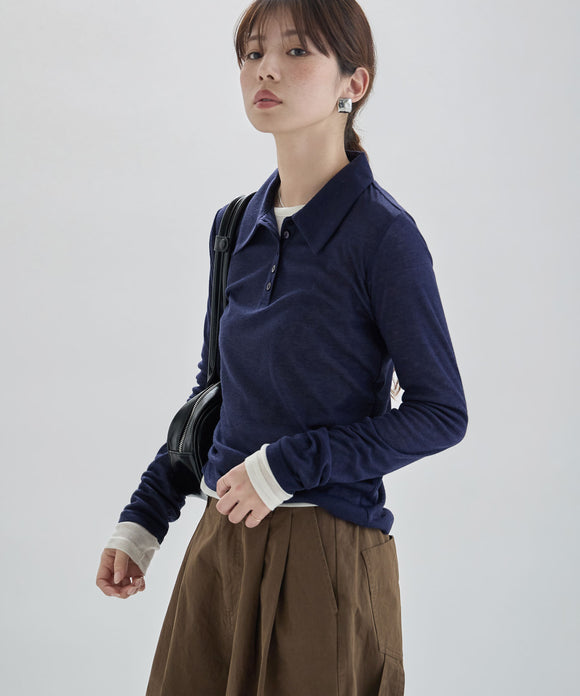 {"color":"\u30cd\u30a4\u30d3\u30fc","info":"model\uff1aH166cm size\uff1aF"}