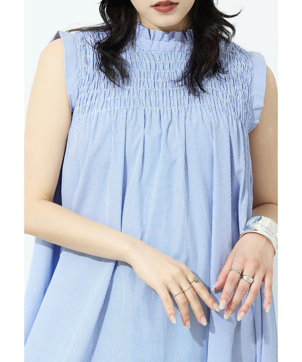 {"color":"\u30d6\u30eb\u30fc\u30b9\u30c8\u30e9\u30a4\u30d7","info":"model\uff1aH157cm size\uff1aM"}