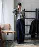 {"color":"\u30b0\u30ec\u30fc","info":"model\uff1aH166cm size\uff1aF"}