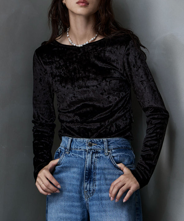 {"color":"\u30d6\u30e9\u30c3\u30af","info":"model\uff1aH166cm size\uff1aM"}