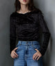 {"color":"\u30d6\u30e9\u30c3\u30af","info":"model\uff1aH166cm size\uff1aM"}