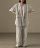 {"color":"\u30a2\u30a4\u30dc\u30ea\u30fc","info":"model\uff1aH158cm size\uff1aM"}