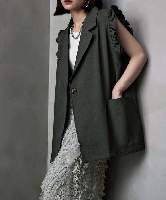 {"color":"\u30b0\u30ec\u30fc","info":"model\uff1aH160cm size\uff1aF"}