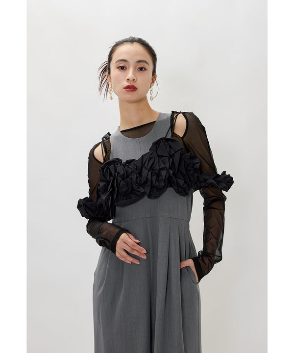 {"color":"\u30b0\u30ec\u30fc","info":"model\uff1aH165cm size\uff1aM"}