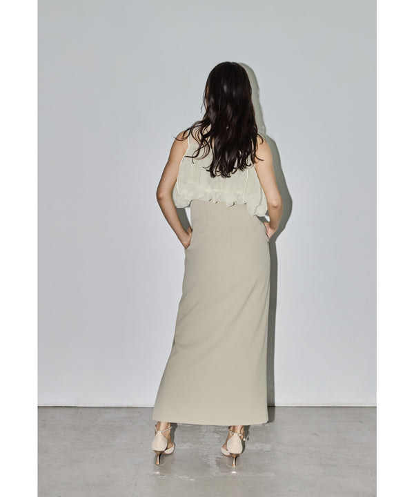 {"color":"\u30d9\u30fc\u30b8\u30e5","info":"model\uff1aH165cm size\uff1aM"}
