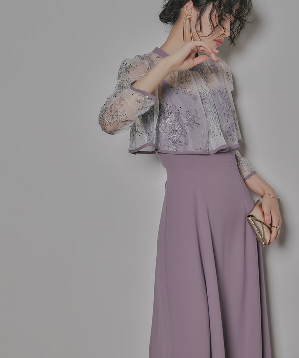 {"color":"\u30d1\u30fc\u30d7\u30eb","info":"model\uff1aH167cm size\uff1aM"}