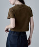 {"color":"\u30d6\u30e9\u30a6\u30f3","info":"model\uff1aH166cm size\uff1aM"}