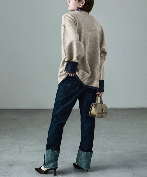 {"color":"\u30d9\u30fc\u30b8\u30e5\u00d7\u30cd\u30a4\u30d3\u30fc","info":"model\uff1aH158cm size\uff1aM"}