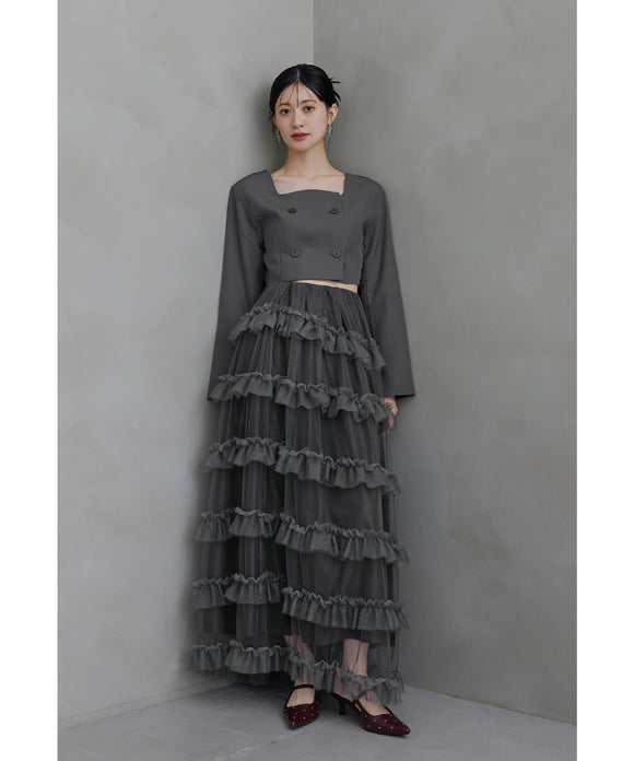 {"color":"\u30d6\u30e9\u30a6\u30f3","info":"model\uff1aH166cm size\uff1aM"}