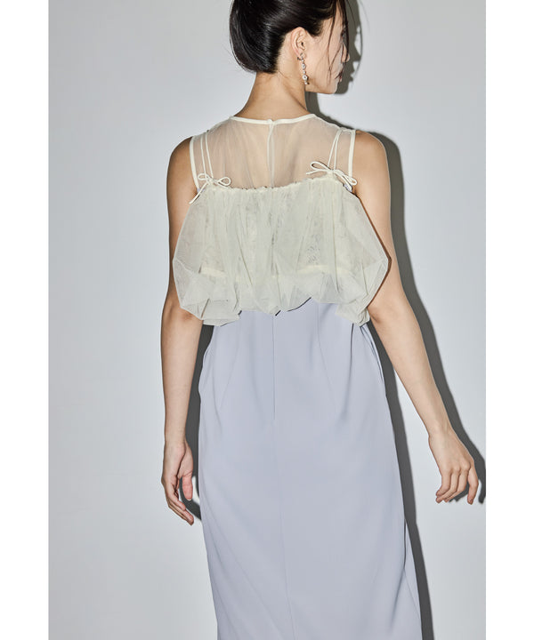 {"color":"\u30e9\u30a4\u30c8\u30d6\u30eb\u30fc","info":"model\uff1aH165cm size\uff1aM"}