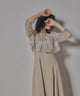 {"color":"\u30d9\u30fc\u30b8\u30e5","info":"model\uff1aH167cm size\uff1aM"}