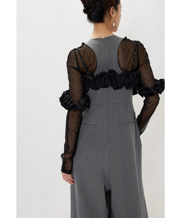 {"color":"\u30b0\u30ec\u30fc","info":"model\uff1aH165cm size\uff1aM"}