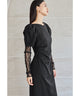 {"color":"\u30d6\u30e9\u30c3\u30af","info":"model\uff1aH165cm size\uff1aM"}
