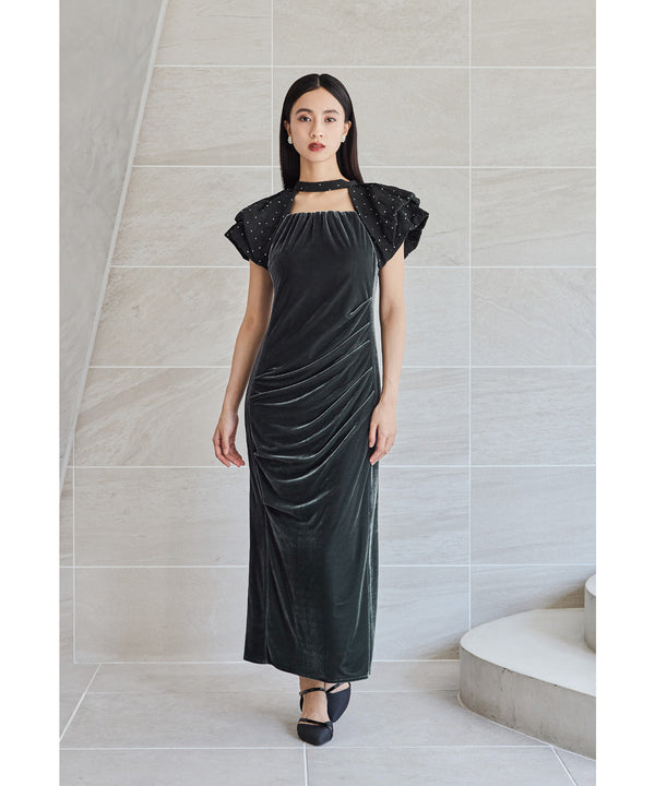 {"color":"\u30c9\u30c3\u30c8\u30b0\u30ec\u30fc","info":"model\uff1aH165cm size\uff1aM"}