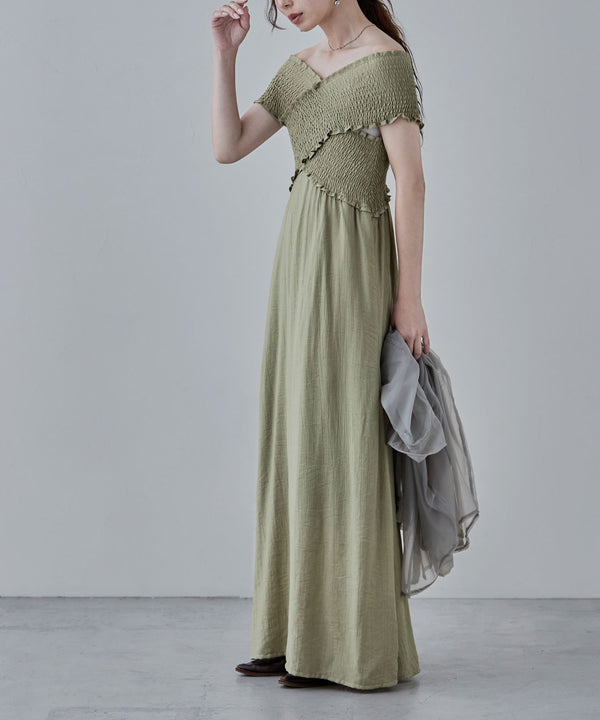 {"color":"\u30b0\u30ec\u30fc\u30b8\u30e5","info":"model\uff1aH166cm size\uff1aF"}