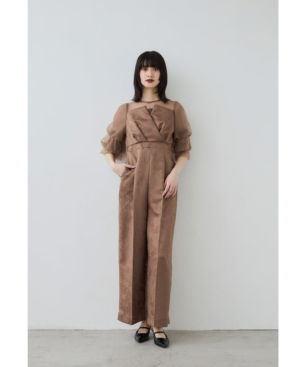 {"color":"\u30d6\u30e9\u30a6\u30f3","info":"model\uff1aH166cm size\uff1aM"}