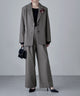 {"color":"\u30b0\u30ec\u30fc","info":"model\uff1aH166cm size\uff1aM"}