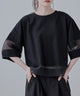 {"color":"\u30d6\u30e9\u30c3\u30af","info":"model\uff1aH163cm size\uff1aM"}
