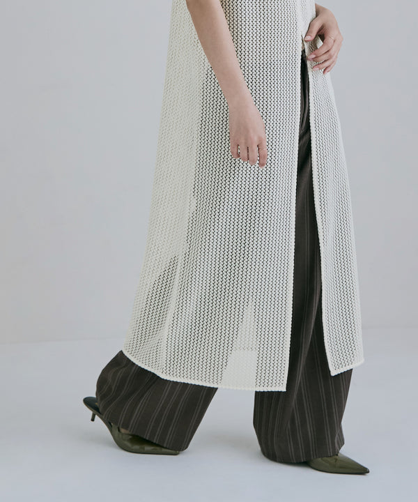 {"color":"\u30a2\u30a4\u30dc\u30ea\u30fc","info":"model\uff1aH166cm size\uff1aM"}