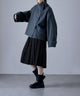 {"color":"\u30d6\u30e9\u30c3\u30af","info":"model\uff1aH170cm size\uff1aM"}