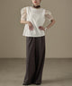 {"color":"\u30aa\u30d5\u30db\u30ef\u30a4\u30c8","info":"model\uff1aH158cm size\uff1aM"}