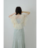{"color":"\u30a2\u30a4\u30dc\u30ea\u30fc\u00d7\u30b0\u30ea\u30fc\u30f3","info":"model\uff1aH166cm size\uff1aM"}