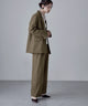 {"color":"\u30ab\u30fc\u30ad","info":"model\uff1aH166cm size\uff1aM"}