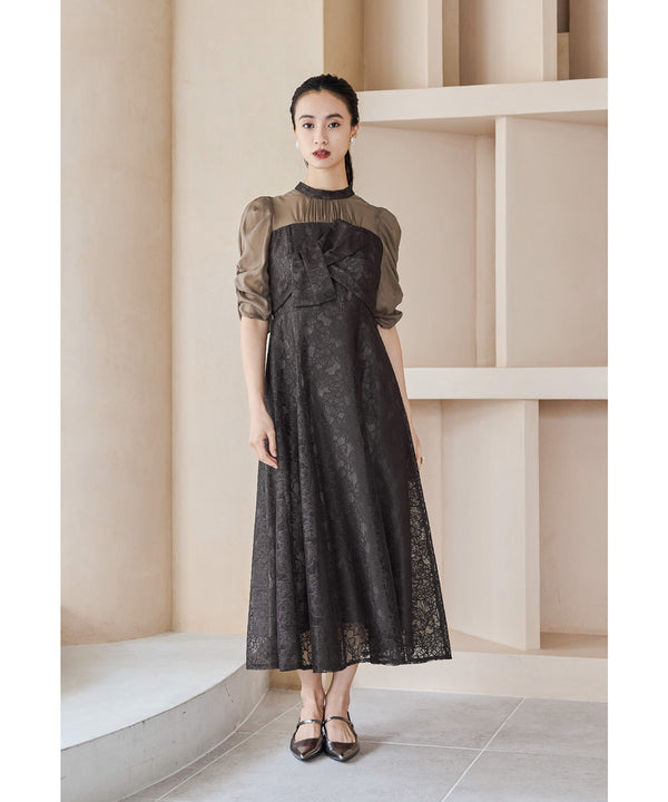 {"color":"\u30d6\u30e9\u30a6\u30f3","info":"model\uff1aH165cm size\uff1aM"}