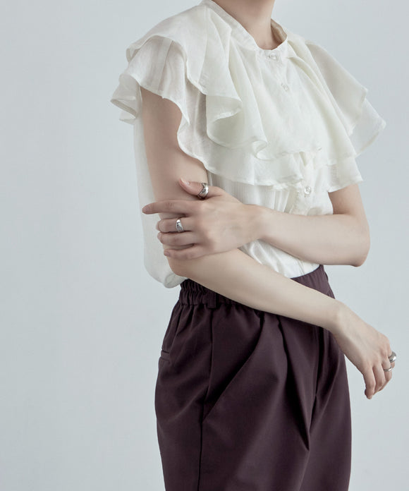 {"color":"\u30a2\u30a4\u30dc\u30ea\u30fc","info":"model\uff1aH170cm size\uff1aM"}