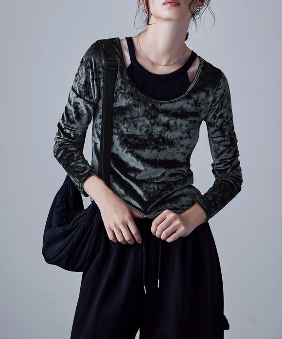 {"color":"\u30c1\u30e3\u30b3\u30fc\u30eb\u30b0\u30ec\u30fc","info":"model\uff1aH166cm size\uff1aM"}