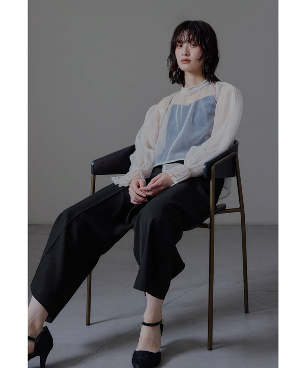 {"color":"\u30d9\u30fc\u30b8\u30e5\u00d7\u30d6\u30e9\u30c3\u30af","info":"model\uff1aH166cm size\uff1aM"}