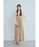 {"color":"\u30d9\u30fc\u30b8\u30e5","info":"model\uff1aH165cm size\uff1aM"}