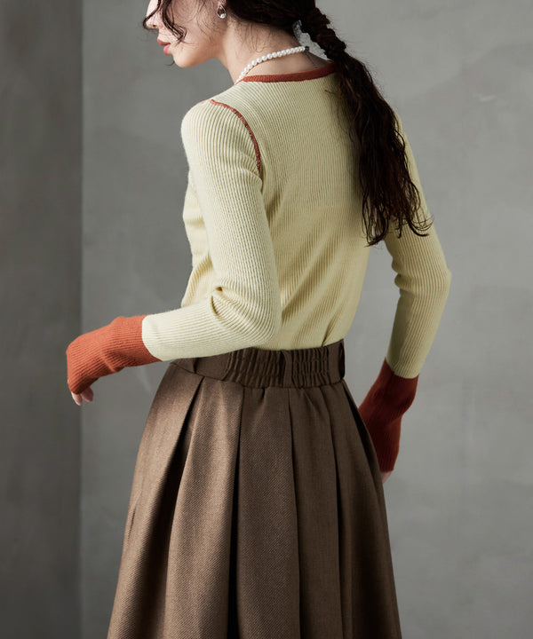 {"color":"\u30a2\u30a4\u30dc\u30ea\u30fc","info":"model\uff1aH166cm size\uff1aF"}