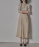 {"color":"\u30d9\u30fc\u30b8\u30e5","info":"model\uff1aH167cm size\uff1aM"}