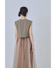 {"color":"\u30d6\u30e9\u30a6\u30f3","info":"model\uff1aH165cm size\uff1aM"}