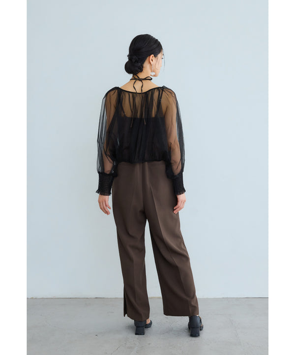 {"color":"\u30d6\u30e9\u30c3\u30af","info":"model\uff1aH165cm size\uff1aM"}