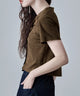 {"color":"\u30d6\u30e9\u30a6\u30f3","info":"model\uff1aH166cm size\uff1aM"}