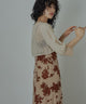 {"color":"\u30d9\u30fc\u30b8\u30e5","info":"model\uff1aH167cm size\uff1aM"}
