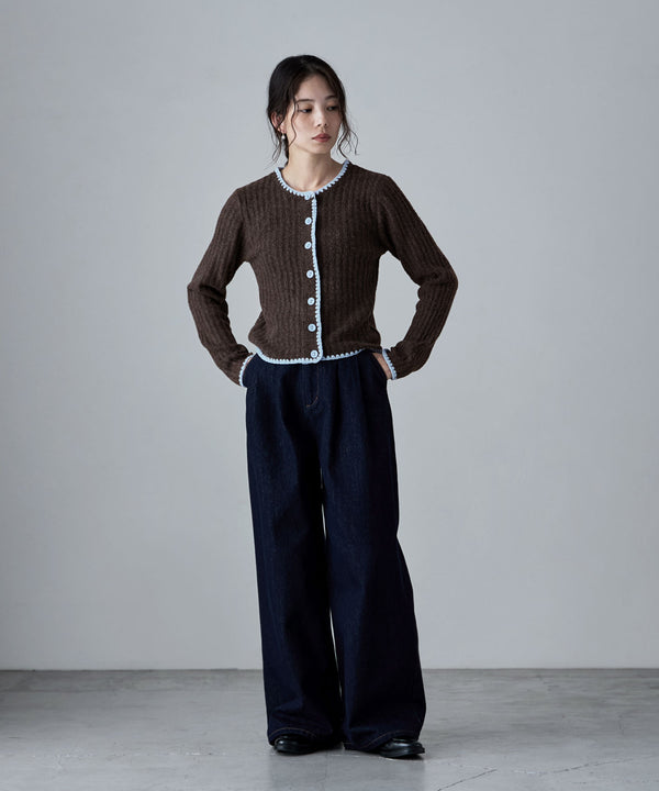 {"color":"\u30d6\u30e9\u30a6\u30f3","info":"model\uff1aH166cm size\uff1aF"}