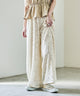 {"color":"\u30a2\u30a4\u30dc\u30ea\u30fc","info":"model\uff1aH158cm size\uff1aM"}