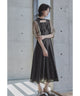 {"color":"\u30d6\u30e9\u30a6\u30f3","info":"model\uff1aH166cm size\uff1aM"}