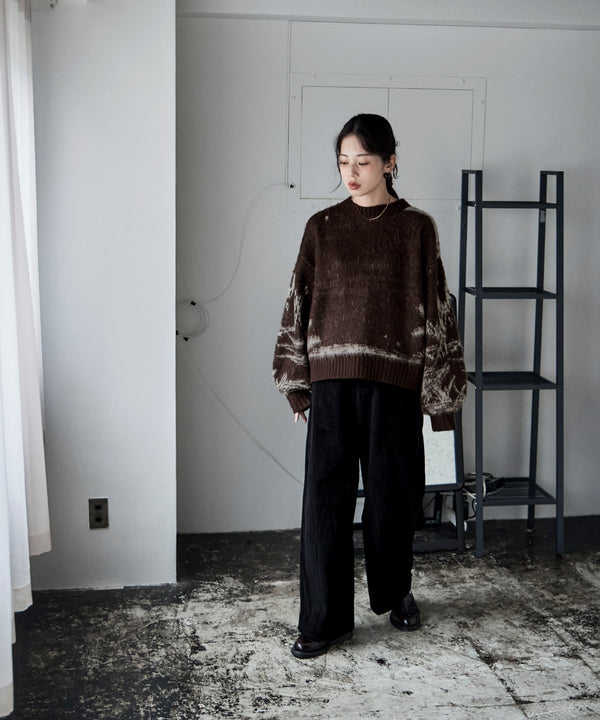 {"color":"\u30d6\u30e9\u30a6\u30f3","info":"model\uff1aH166cm size\uff1aM"}