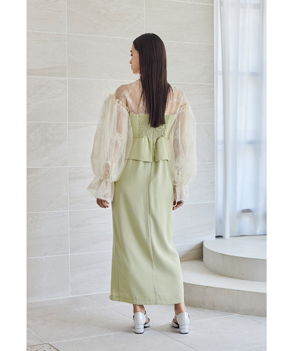 {"color":"\u30d4\u30b9\u30bf\u30c1\u30aa","info":"model\uff1aH165cm size\uff1aM"}