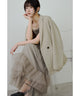 {"color":"\u30d9\u30fc\u30b8\u30e5","info":"model\uff1aH166cm size\uff1aM"}