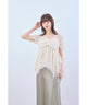 {"color":"\u30d9\u30fc\u30b8\u30e5","info":"model\uff1aH166cm size\uff1aM"}