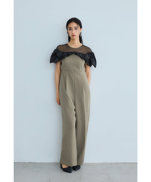 {"color":"\u30d9\u30fc\u30b8\u30e5","info":"model\uff1aH165cm size\uff1aM"}
