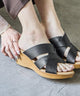 {"color":"\u30d6\u30e9\u30c3\u30af","info":"model\uff1aH158cm size\uff1aL(23.5-24cm)"}