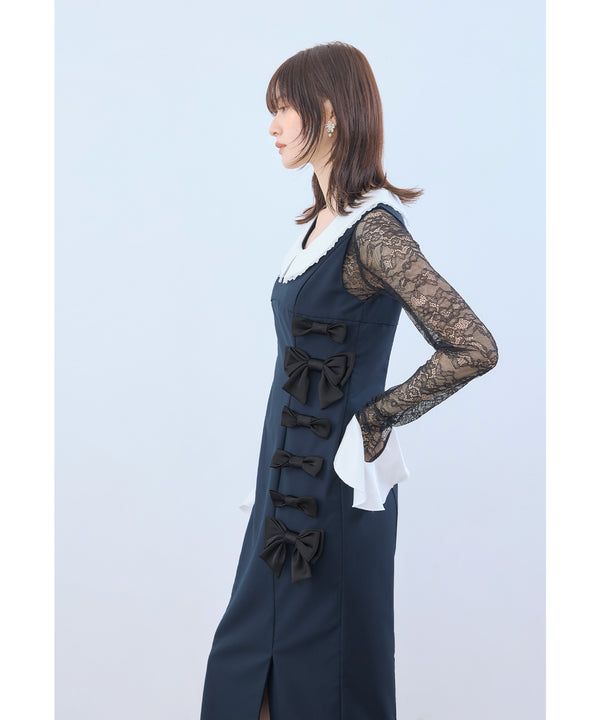 {"color":"\u30cd\u30a4\u30d3\u30fc","info":"model\uff1aH166cm size\uff1aM"}