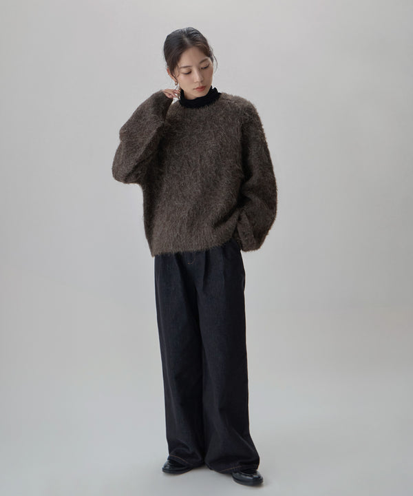 {"color":"\u30d6\u30e9\u30a6\u30f3","info":"model\uff1aH166cm size\uff1aM"}