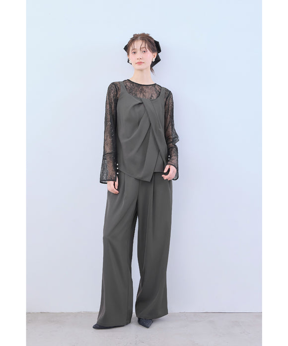 {"color":"\u30d6\u30e9\u30a6\u30f3","info":"model\uff1aH166cm size\uff1aM"}
